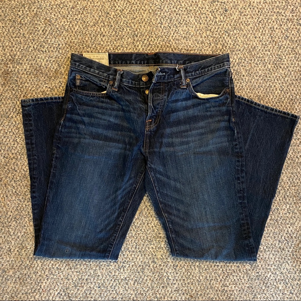 Abercrombie & Flitch Classic Straight Jeans